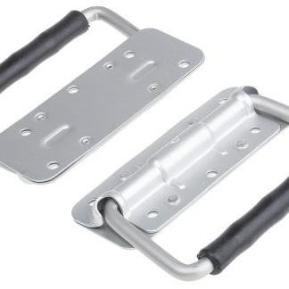 Maniglia di trasporto in Lega leggera RS PRO, 46 x 125mm, carico max. 40kg