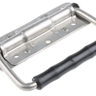 Maniglia di trasporto in Acciaio inox RS PRO, 46 x 125mm, carico max. 40kg