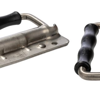 Maniglia di trasporto in Acciaio inox RS PRO, 38 x 96.5mm, carico max. 35kg