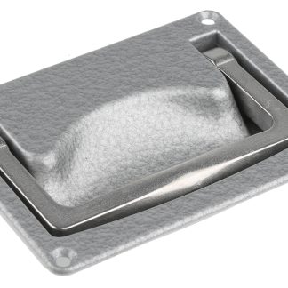 Maniglia di trasporto in Alluminio pressofuso Pinet, 120 x 20mm, carico max. 100kg