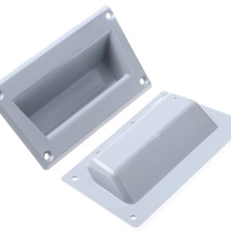 Maniglia di trasporto in ABS Pinet, 101 x 52mm