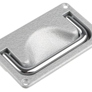 Maniglia di trasporto in Alluminio pressofuso Pinet, 96 x 17.5mm, carico max. 100kg