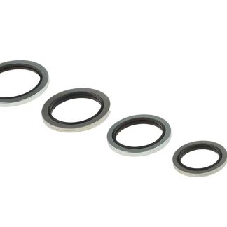 Kit di guarnizioni RS PRO, in Nitrile, contenuto 114 pezzi