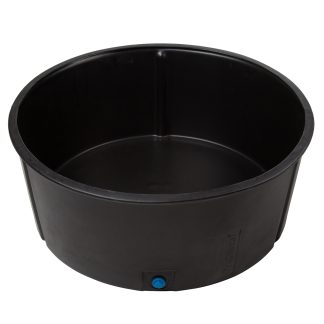 Bacino di contenimento chimico ProMinent, capacità 100 l, dimensioni Ø 800 x 320mm