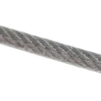 Cavo in acciaio RS PRO Acciaio galvanizzato, 100m
