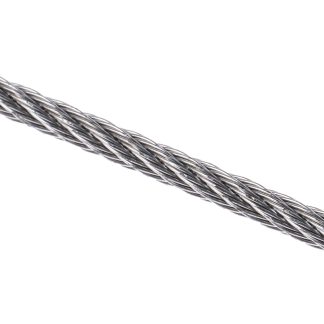 Cavo in acciaio RS PRO Acciaio inox, 100m