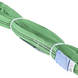 Imbracature di sollevamento ad anello RS PRO, 2t, lunghezza 4m, col. Colore verde