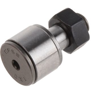 Rullo di punteria IKO Nippon Thompson, Ø 10mm, lungh. rullo 18mm, foro int. 5mm