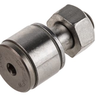 Rullo di punteria IKO Nippon Thompson, Ø 12mm, lungh. rullo 22.5mm, foro int. 6mm