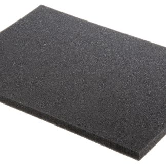 Inserto in schiuma RS PRO Rettangolare, Nero, 390 x 290 x 16mm, per Cassette per utensili impilabili in ABS RS PRO