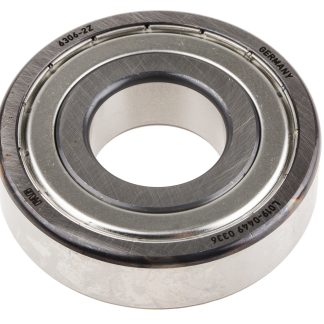 Cuscinetto a sfera Cuscinetti radiali a una corona di sfere FAG in Acciaio, Ø int. 30mm, Ø est. 72mm, Largh. guida 19mm