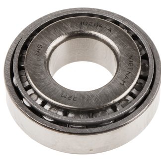 Cuscinetto a rullo FAG, Ø int. 20mm, Ø est. 47mm, guida larga 15.25mm