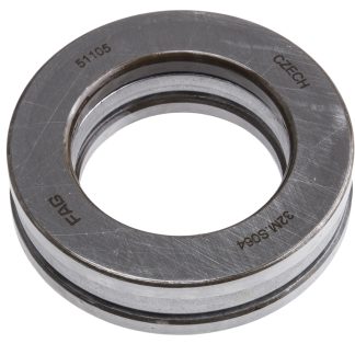 Cuscinetto a sfera Cuscinetti a sfere reggispinta FAG in Acciaio, Ø int. 25mm, Ø est. 42mm, Largh. guida 11mm