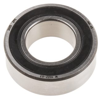 Cuscinetto a sfera Cuscinetto a sfere a contatto angolare a due corone INA in Acciaio, 2 file, Ø int. 25mm, Ø est.