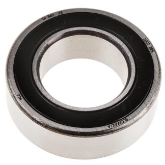 Cuscinetto a sfera Cuscinetto a sfere a contatto angolare a due corone INA in Acciaio, 2 file, Ø int. 35mm, Ø est.