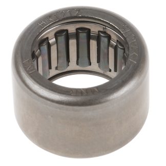 Cuscinetto a rullo INA, file , Ø int. 12mm, Ø est. 18mm, guida larga 12mm