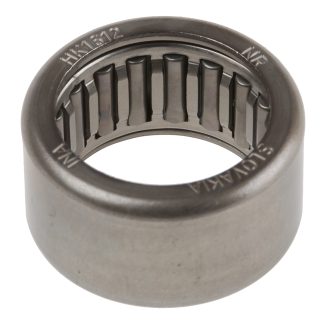 Cuscinetto a rullo INA, file , Ø int. 16mm, Ø est. 22mm, guida larga 12mm