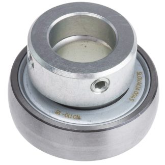 Cuscinetto ad inserto, INA GRAE20-XL-NPP-B, Ø interno 20mm, Ø esterno 47mm, carico statico 6600N, dinamico 13600N, in