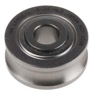 Rullo di punteria INA, Ø 17mm, lungh. rullo 8mm, foro int. 5mm