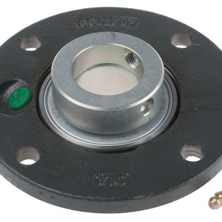 Cuscinetto flangiato INA, 4 fori di montaggio da 11,5 mm, Ø int 35mm x 135mm x 39mm, in Ghisa