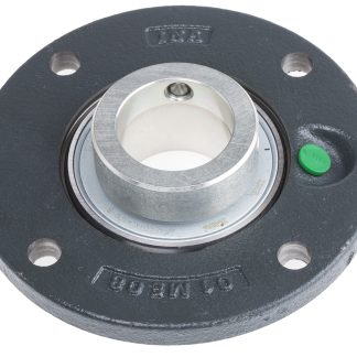 Cuscinetto flangiato INA, 4 fori di montaggio da 11,5 mm, Ø int 40mm x 145mm x 43.8mm, in Ghisa