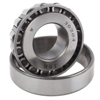 Cuscinetto a rulli metrici RS PRO, file , Ø int. 20mm, Ø est. 47mm, guida larga 15.25mm