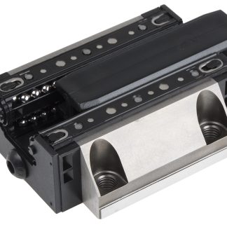 Carrello a guide lineari INA, serie KWSE20, carrello da 70.9mm x 63mm, per guida larga 20mm