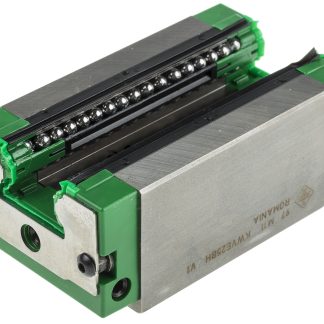 Carrello a guide lineari INA, serie KWVE25, carrello da 83.3mm x 70mm, per guida larga 23mm