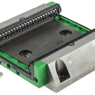 Carrello a guide lineari INA, serie KWVE25, carrello da 107.5mm x 120mm, per guida larga 69mm