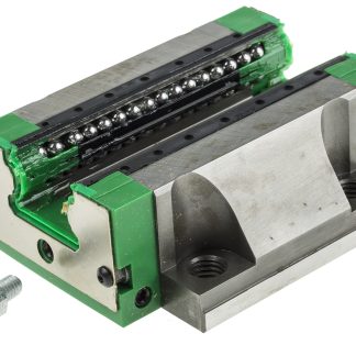 Carrello a guide lineari INA, serie KWVE30, carrello da 99mm x 60mm, per guida larga 28mm