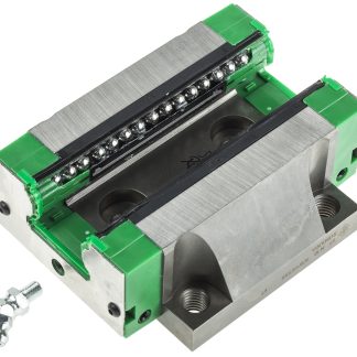 Carrello a guide lineari INA, serie KWVE35, carrello da 112mm x 100mm, per guida larga 34mm