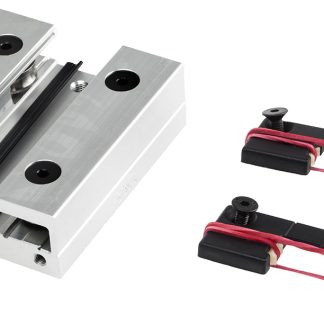 Carrello a guide lineari INA, serie LFKL, carrello da 85mm x 65mm, per guida larga 25mm