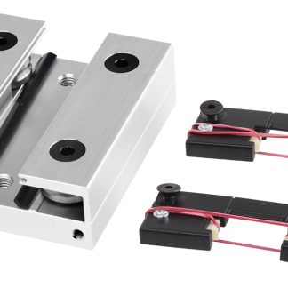 Carrello a guide lineari INA, serie LFKL, carrello da 112mm x 86mm, per guida larga 32mm