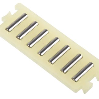 Gabbia piana a rullini INA FF, 9 rulli, 10mm x 32mm, rullo Ø 2mm x 6.8mm