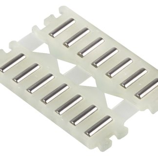 Gabbia piana a rullini INA FF-ZW, 14 rulli, 25mm x 32mm, rullo Ø 2mm x 6.8mm