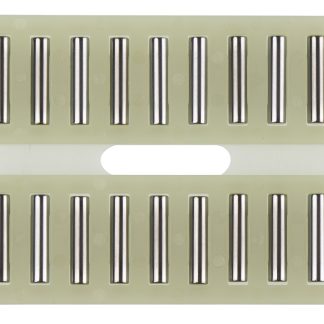 Gabbia piana a rullini INA FF, 9 rulli, 45mm x 60mm, rullo Ø 3mm x 13.8mm