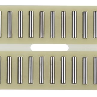 Gabbia piana a rullini INA FF, 10 rulli, 55mm x 75mm, rullo Ø 3.5mm x 17.8mm