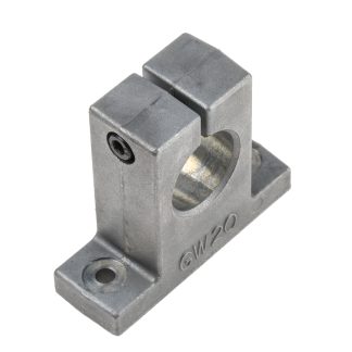 Supporto asta lineare, INA GW20, dimensioni alloggiamento 20mm x 60mm x 50mm