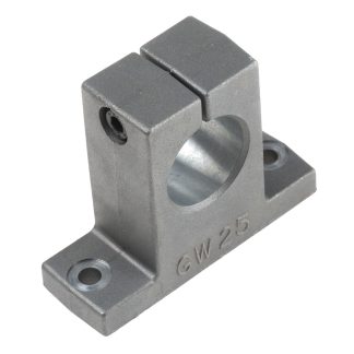 Supporto asta lineare, INA GW25, dimensioni alloggiamento 25mm x 74mm x 58mm