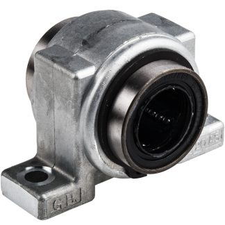 Cuscinetto flangiato, INA KGB20-PP-AS, Ø interno 20mm, carico dinamico 1570N, statico 1230N, dimensioni 45 x 70 x 47.5mm