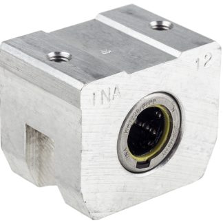Cuscinetto flangiato, INA KGHK12-B-PP-AS, Ø interno 12mm, carico dinamico 670N, statico 510N, dimensioni 28.2 x 40 x