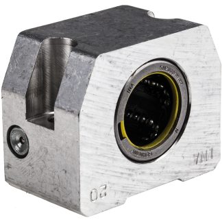 Cuscinetto flangiato, INA KGHK20-B-PP-AS, Ø interno 20mm, carico dinamico 1110N, statico 790N, dimensioni 30.2 x 53 x