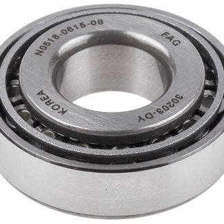 Cuscinetto a rullo FAG, Ø int. 17mm, Ø est. 40mm, guida larga 13.25mm