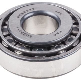 Cuscinetto a rullo FAG, Ø int. 15mm, Ø est. 42mm, guida larga 14.25mm