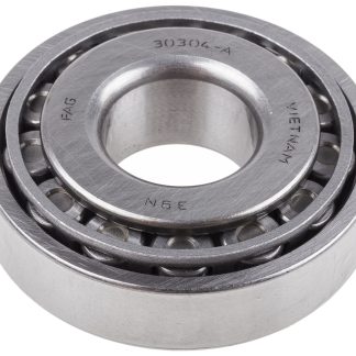 Cuscinetto a rullo FAG, Ø int. 20mm, Ø est. 52mm, guida larga 16.25mm