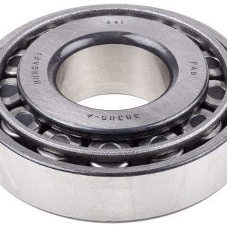 Cuscinetto a rullo FAG, Ø int. 25mm, Ø est. 62mm, guida larga 18.25mm