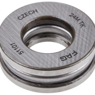 Cuscinetto a sfera Cuscinetti a sfere reggispinta FAG in Acciaio, Ø int. 12mm, Ø est. 26mm, Largh. guida 9mm