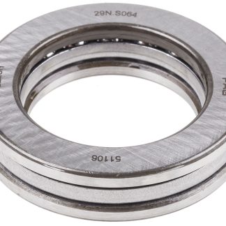 Cuscinetto a sfera Cuscinetti a sfere reggispinta FAG in Acciaio, Ø int. 30mm, Ø est. 47mm, Largh. guida 11mm