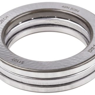 Cuscinetto a sfera Cuscinetti a sfere reggispinta FAG in Acciaio, Ø int. 35mm, Ø est. 52mm, Largh. guida 12mm