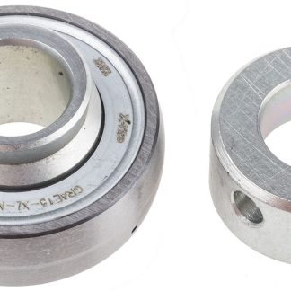 Inserto cuscinetto, INA GRAE15-XL-NPP-B, Ø interno 15mm, Ø esterno 40mm, carico statico 4750N, dinamico 10100N
